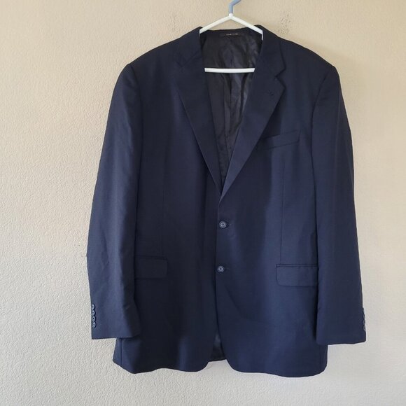 Joseph Abboud Navy Blazer - Picture 1 of 15